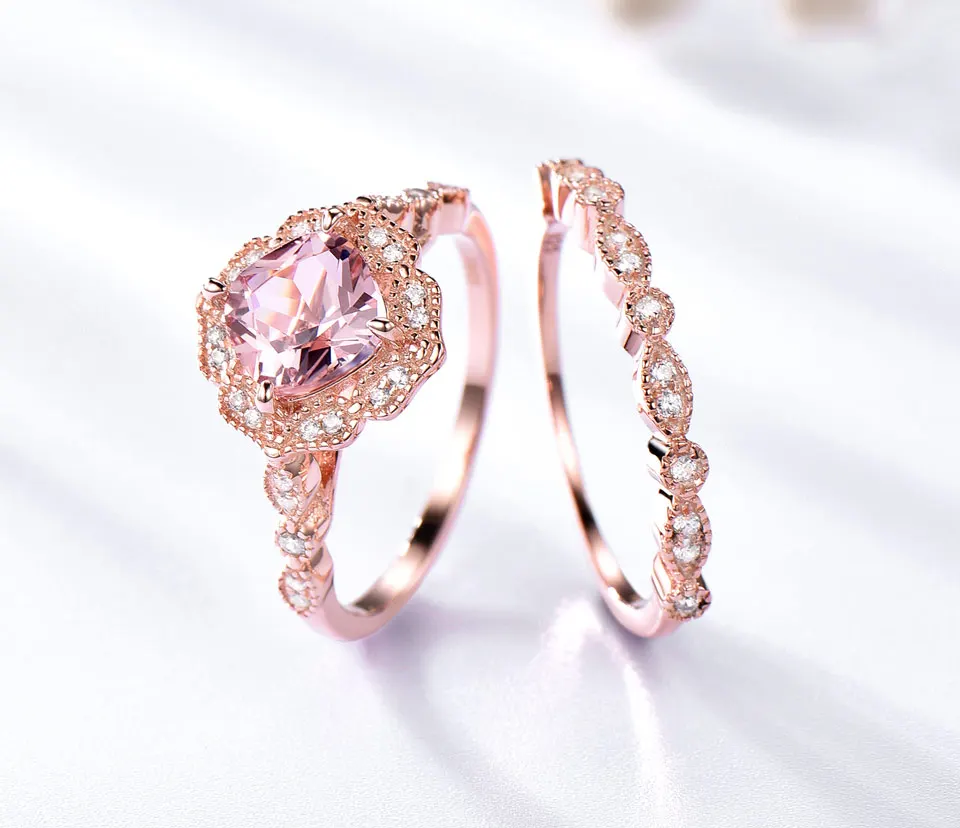 UMCHO-Morgnite-sterling-silver-rings-for-women-RUJ081PS-3-PC_03