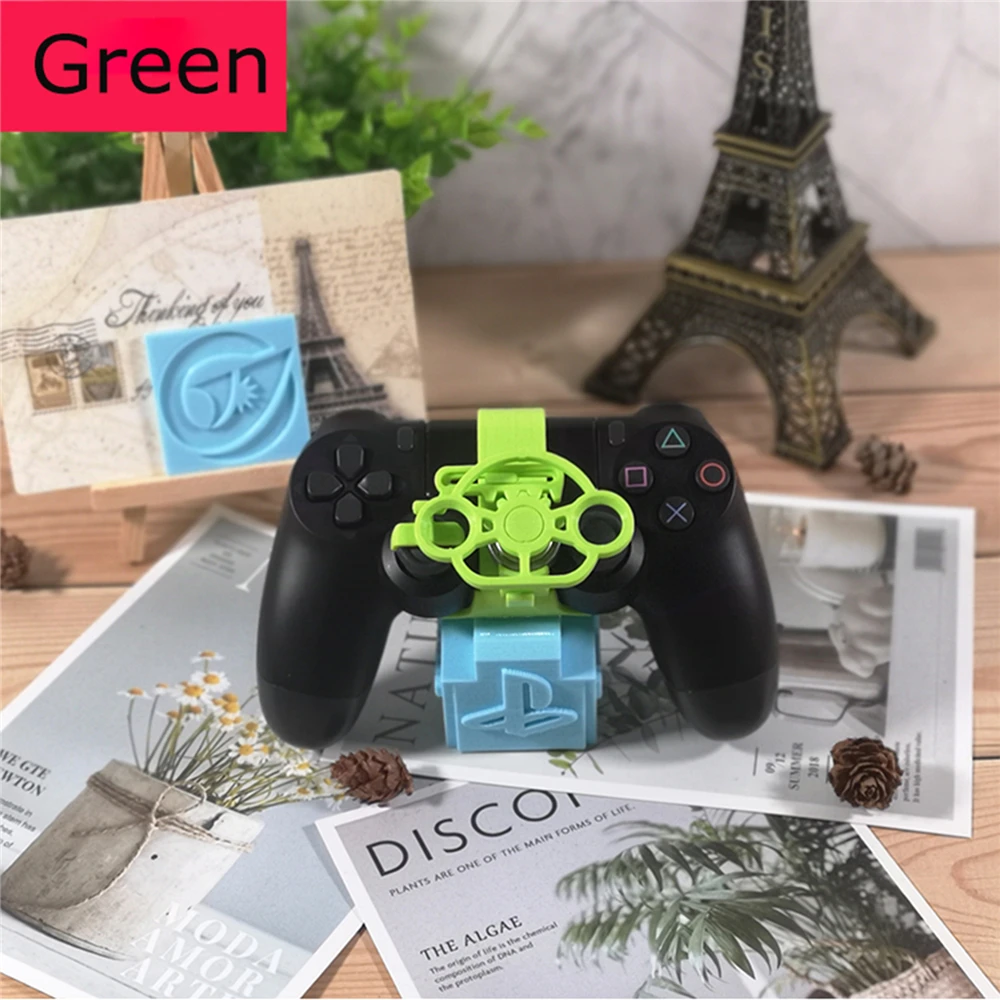 

For PS4 Controller Mini Steering Wheel for Sony PlayStation4 PS 4 Racing Game Controller Steering Wheel Simulation Simulator