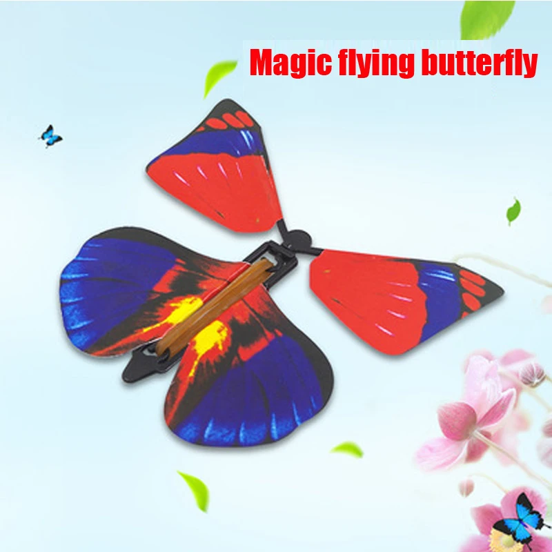 flying butterfly toy