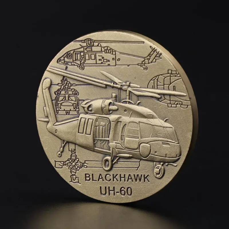 Памятная монета самолет Ач-60/Ач-64/B-52 мемориальная коллекция сувенир искусство ремесла украшение дома подарки украшения сплав подарок