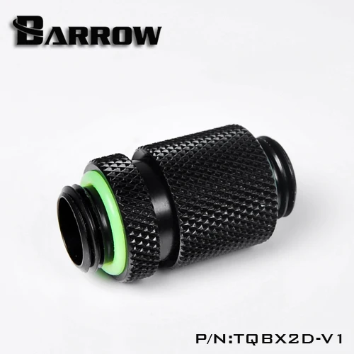 BARROW G1/4 штекерные роторные соединители/удлинитель 20 2 мм M до фитинг Компьютерные