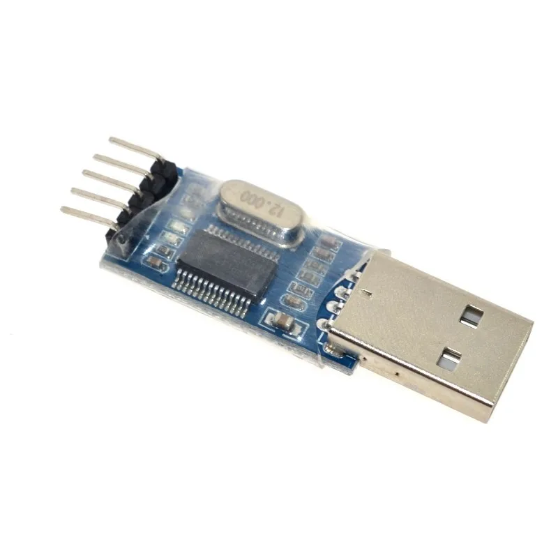 PL2303 USB к RS232 ttl PL2303HX модуль загрузки линии на STC микроконтроллер USB к ttl блок программирования в девять обновлений