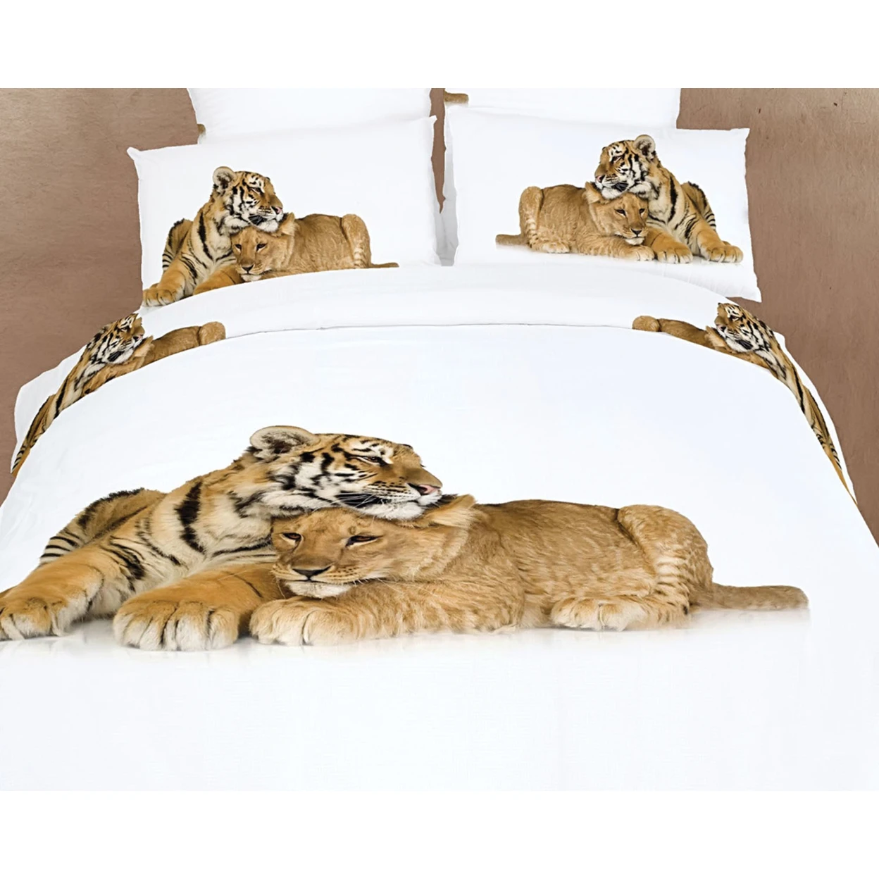 Dolce Mela med Bedding Queen Duvet Cover Set Dolce Mela DM483Q