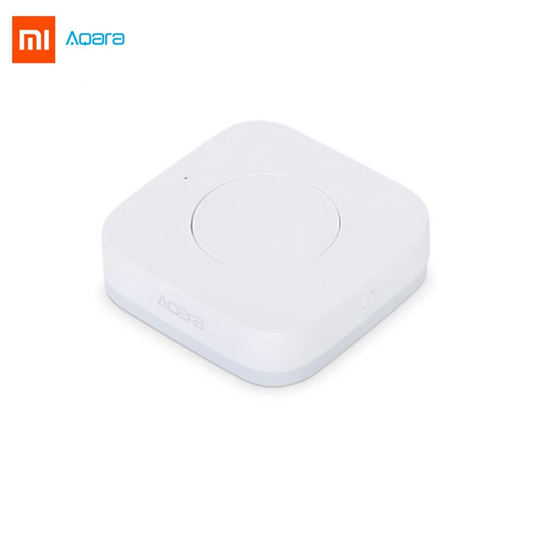 

Xiaomi Aqara Smart Wireless Switch Key Intelligent Application Remote Control Built In Gyro ZigBee Wifi For Mi home App