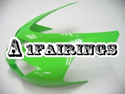 Sportbike Кузов для Kawasaki ZX-6R 2007 2008 ABS Пластик инъекций панели мотоцикл ZX-6R 07 08 Обтекатели Зеленый тела Наборы