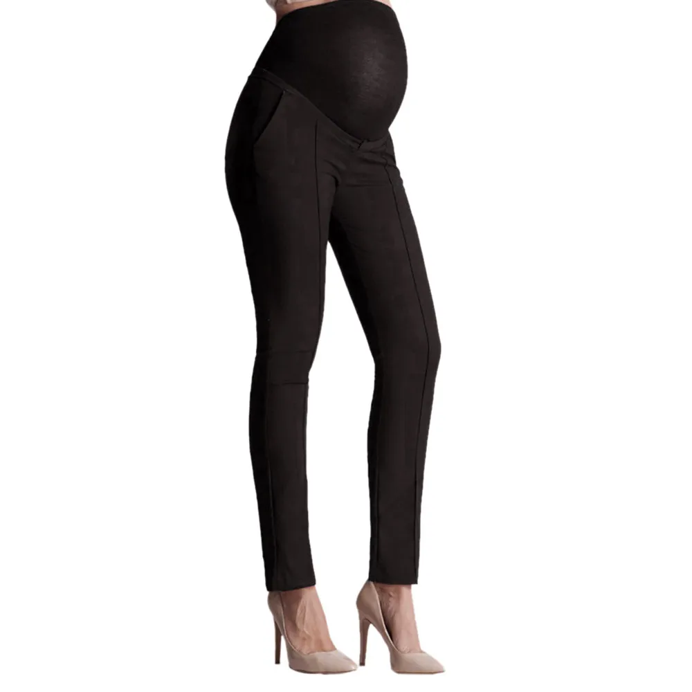 MUQGEW Брюки для беременных эластичные брюки для защиты живота Леггинсы для беременных Брюки-карандаш ropa para mujer# y2