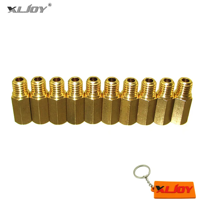 

XLJOY Main Jet Set 105/108/110/112/115/118/120/122/125/128 For Keihin PWK PE OKO KOSO Carb