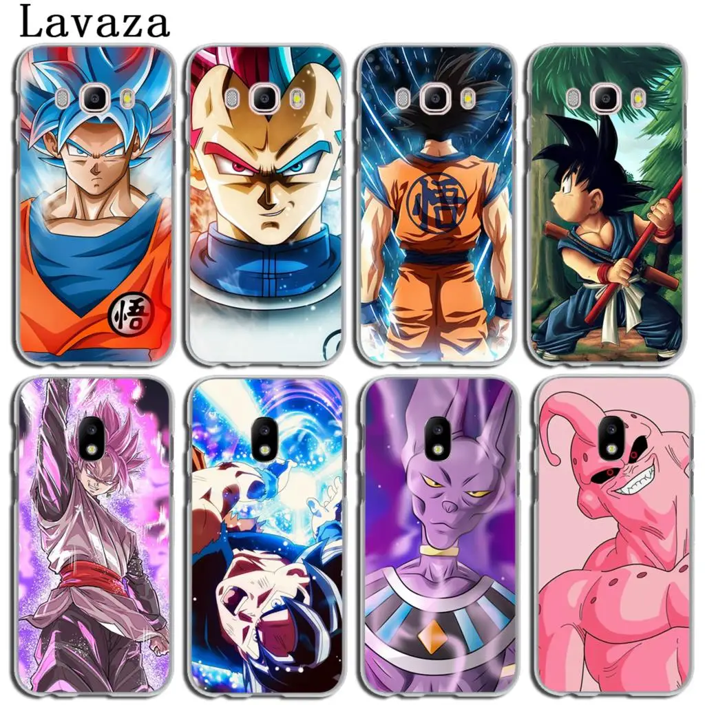 

Lavaza DRAGON BALL Z Zetto Anime Phone Cover Case for Samsung Galaxy J7 J6 J5 J1 J2 J3 2017 2016 2015 Prime J5 EU Version Cover