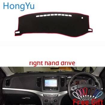 

Car Dashboard Cover Dash Mat Board Pad Carpet Dashmat Interior Mats for GEELY VISION 2015 2016 2017 Right Hand Drive Accessories
