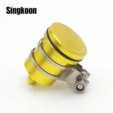 CNC алюминиевый мотоцикл Тормозная жидкость резервуар масляный стакан для BAJAJ PULSAR 200 NS VESPA наклейки VESPA SPRINT VESPA PX