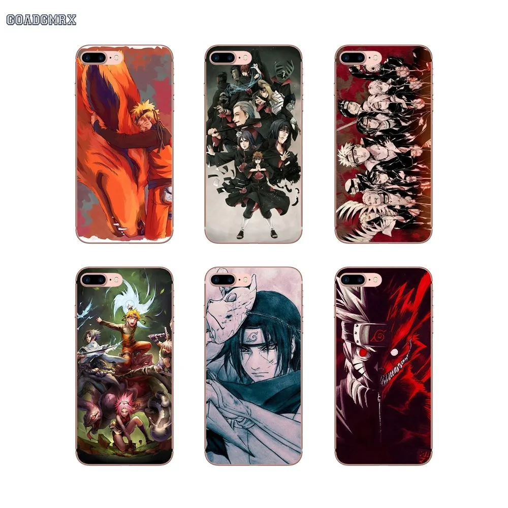 

For Huawei Honor 6 Play 4C 5C 5 6 7X 8 9 Lite 5A 6A 6C Pro Y3 Y5 Y6 II Mate 7 8 9 Phone Shell Cover Anime Uzumaki Naruto Kakashi