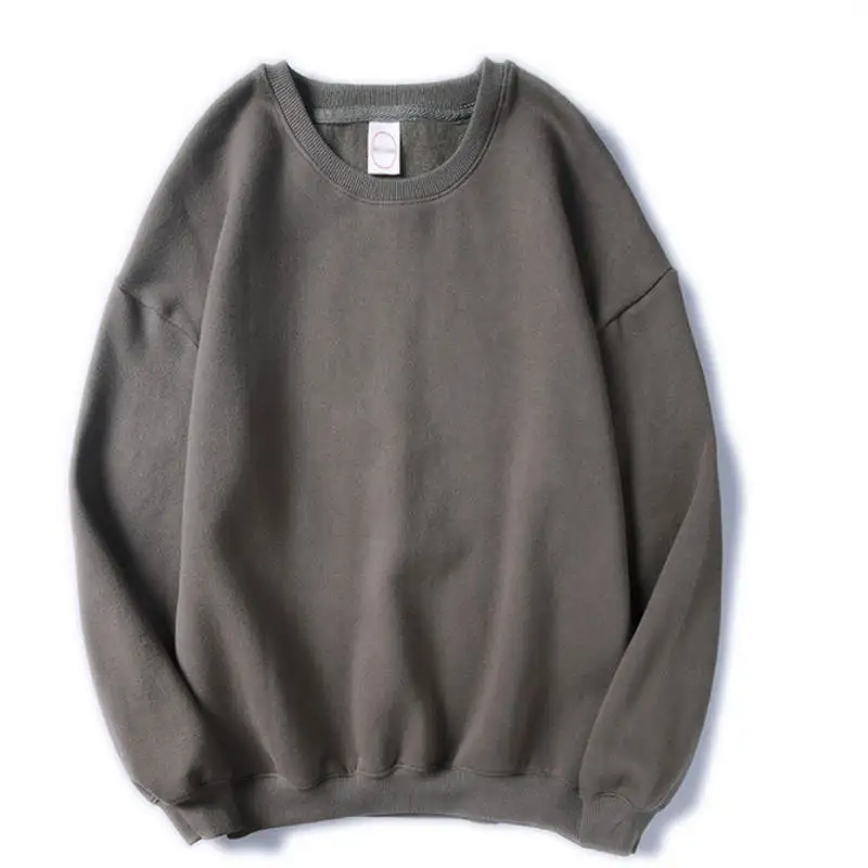 

2019 Brand Men Casual Hoodies Sweatshirt New Spring Solid Color Fleece Polyester Pullover Coat Warm Hoodies Male EU size