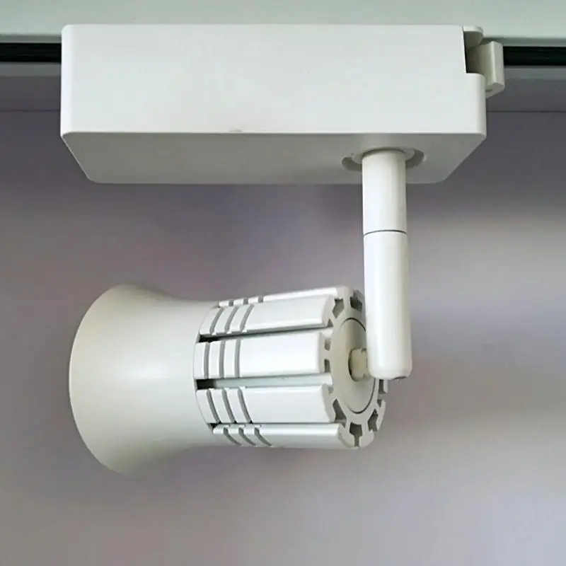 Faixa de Luz Loja de Roupas Parede de Led Novo Cree Shell Montado Teto Holofotes Pista 12w Cob 8 Iluminação do percurso