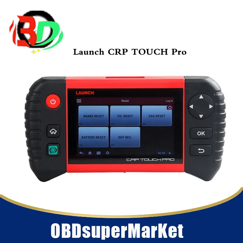 Старт Creader CRP Touch Pro полный Системы диагностический Услуги средство сброса