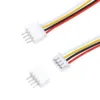 10 Sets XH-2.54 JST 4 Pin Electronic Line Single Connect Terminal Plug 28AWG Pin Connectors With150mm Wire Cable Connector ► Photo 3/5