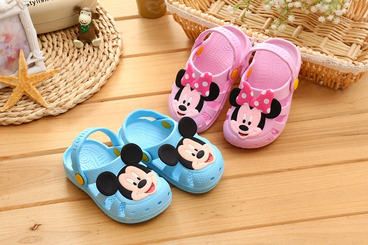 Kids Baby Girl Toddler Slippers For Girls Boys Slippers Cute Cartoon Charms Summer Kids Slippers Non-slip Kids Shoes Slipper