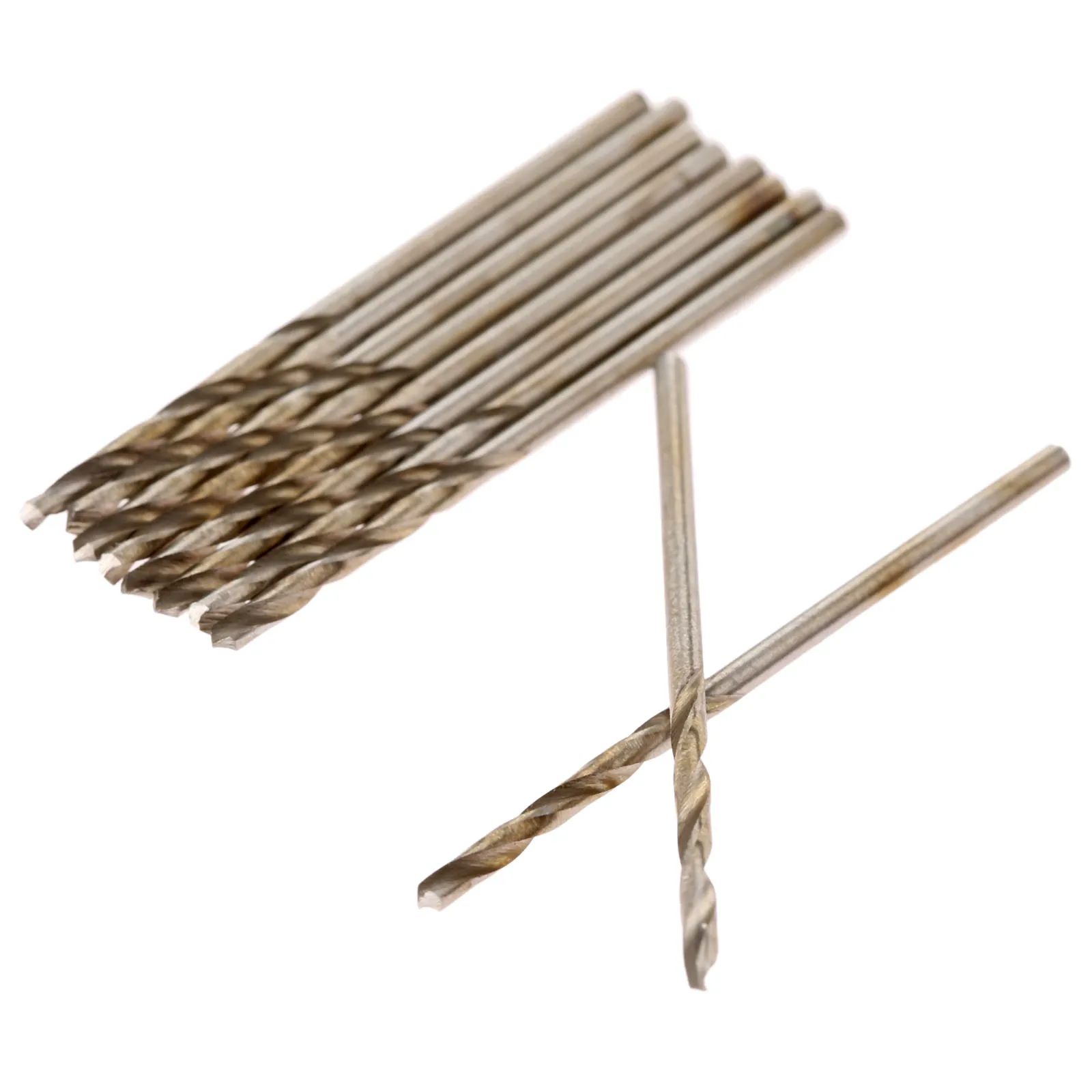 0.5mm-3.5mm Micro HSS Twist Drill Bits Straight Shank Electrical Drilling