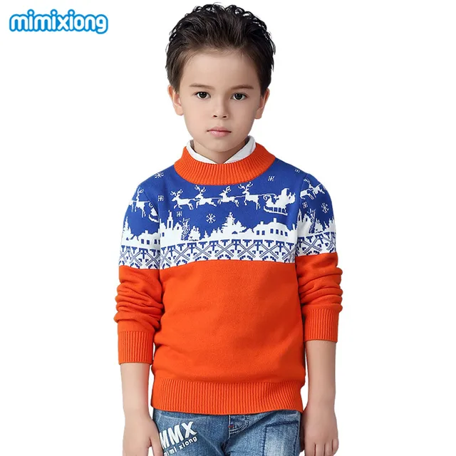 Buy 2017 Children Sweaters Fall Toddler Boy Sweater
