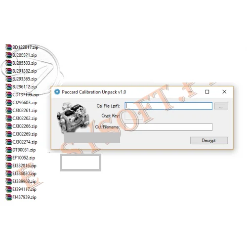 Davie Калибровочные декорации v1.0+ PRS файлы для paccar