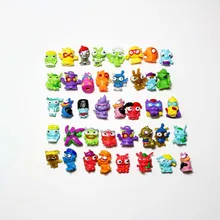 10pcs/lot 3cm Animal Garbage Doll Anime Trash Dolls Mini PVC Action Figures Model Toys For Children 10pcs/lot 3cm Animal Garbage Doll Anime Trash Dolls Mini PVC Action Figures Model Toys For Children