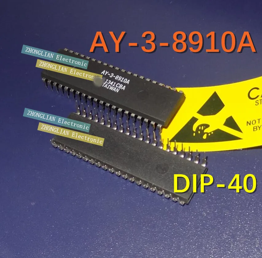 

Free shipping 5PCS AY-3-8910 AY-3-8910A DIP DIP40 new goods in stock
