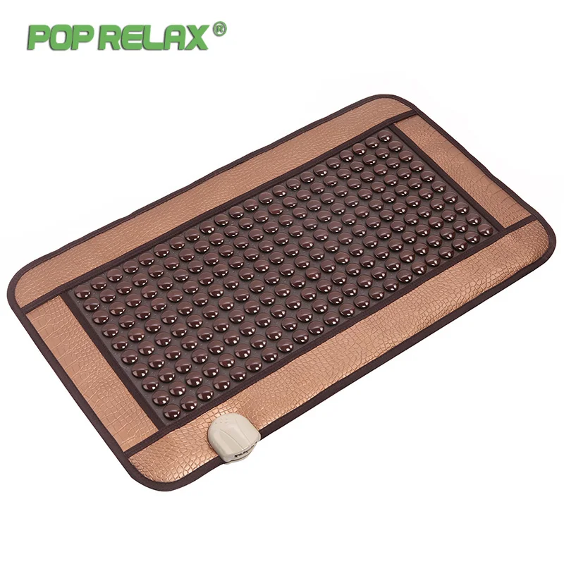 Poprelax Korea Technology Tourmaline Germanium Mattress Thermal Far Infrared Electric Heating Stone Massage Mat Health Mattress Poprelax Korea Technology Tourmaline Germanium Mattress Thermal Far Infrared Electric Heating Stone Massage Mat Health Mattress