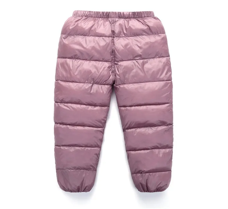 CROAL CHERIE 80-130cm Russian Winter Cotton-Padded Boys Pants For Girls Children Clothing Thicken Warm Kids Pants (9)