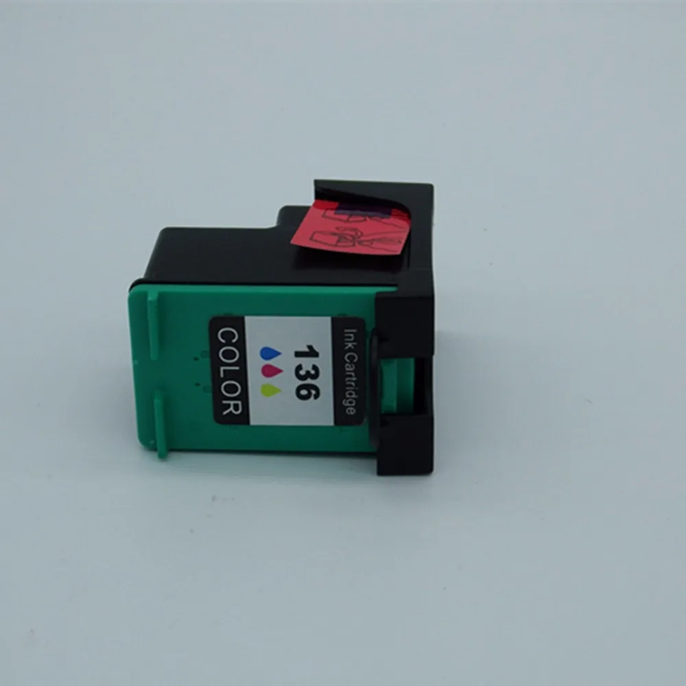 Восстановленные картриджи для HP136 XL 136XL HP136XL Officejet 6213 Deskjet 5443 D4163 Photosmart 2573 C3183 D5163|ink