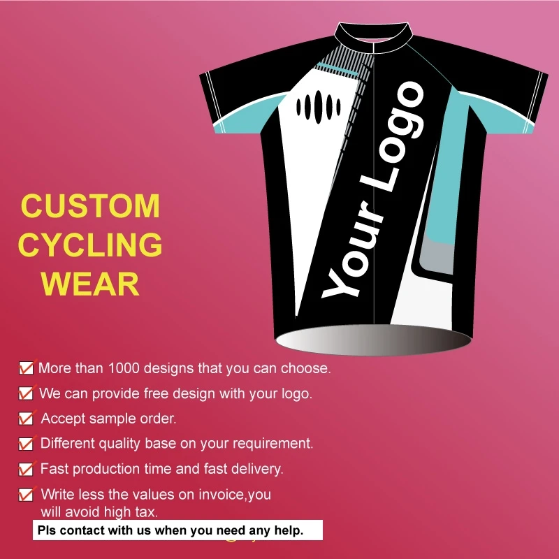 

DIY your design customize high visibility cycling clothing /short bike t-shirt/bicycle jersey team 2017 OEM design cycling tops