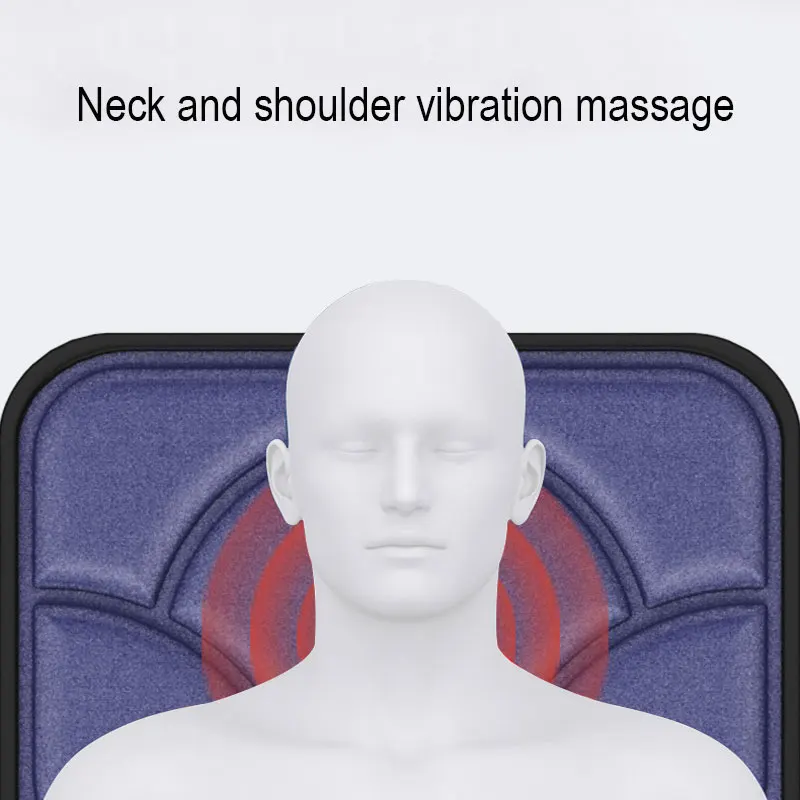 US $123.81 Massage Mattress Body Sniper Beat MultiFunction Household Electric Massager Vibration Beat AC Electric HandHeld Wire Control