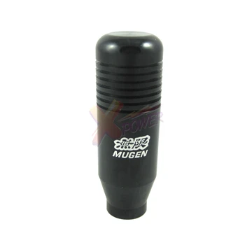 

KINGWAY- Black Neo chrome Titanium Gunmetal Shift Knob Mugen for Acura Honda New