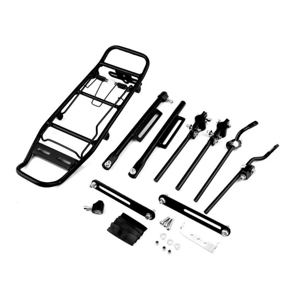 Bicycle Mountain Bike Rear Rack Metal Alloy Rear Rack Quick Release