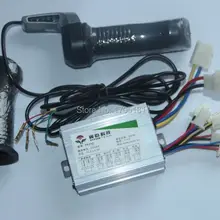 Запчасти для электровелосипеда 36 в 800 Вт матовый регулятор скорости электрический дроссель скутера поворотные ручки дисплей питания Запчасти для скутера электровелосипеда