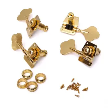 

Wholesale 3PCS 4pcs String Tuning Pegs Machine Heads for Electric Bass 4R