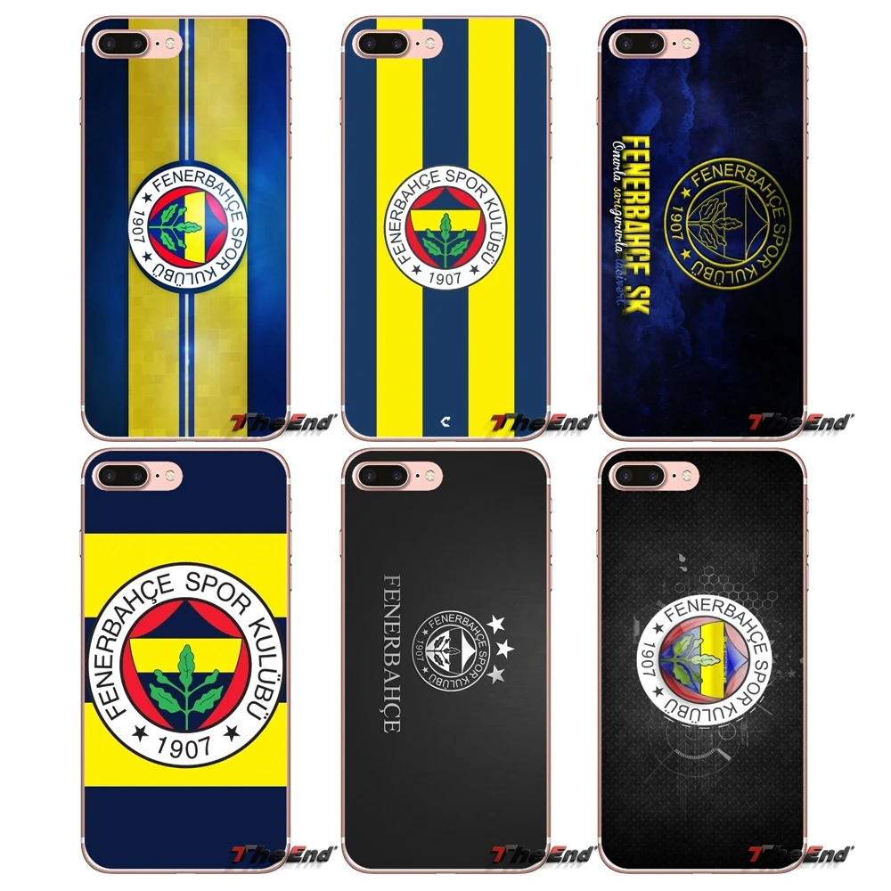 Мягкий чехол с логотипом футбольного клуба Fenerbahce для Xiaomi Redmi 4 3 3S Pro Mi3 Mi4 Mi4i Mi4C Mi5 Mi5S