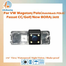 1/4 Color CCD HD Rear View Camera / Parking Camera For VW magotan / Polo (Hatchback POLO) / Passat CC / Golf / New BORA / Jetta