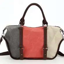 Винтажные леди Креста тела хлопок сумки массового отдыха патч сумка высокого качества женские Ретро мозаика rainbow холст сумка