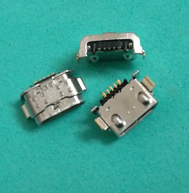 50 шт. для LG K9 X210 LM-X210EM LMX210EM зарядный порт разъем Micro USB разъем зарядное устройство