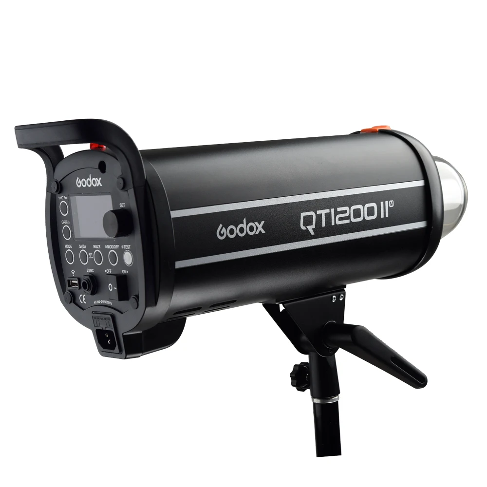 Студийный стробоскоп Godox QT1200IIM 1200WS 1/8000s HSS светильник Стробоскоп с временем