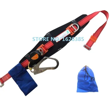 

Construction high place Safety belt harness CE standardSpeed differential type building Stretch climbing rigging hardware