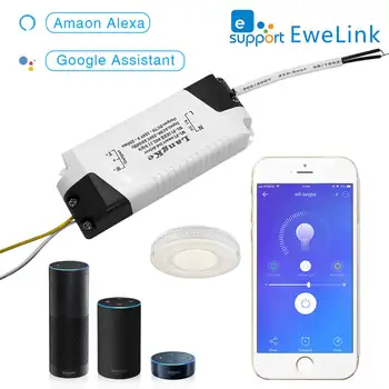 

Wireless Switch Intelligent WIFI intelligent dimming LED lamp Controller driver