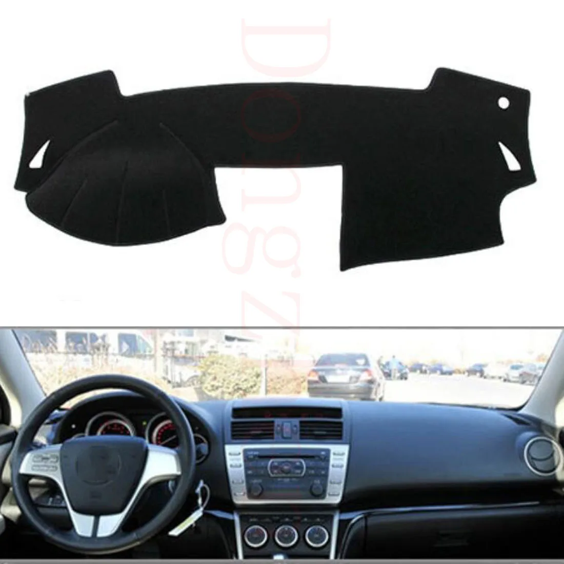 

Dongzhen Fit For Mazda 6 2th Mazda6 2th Car Dashboard Cover Avoid Light Pad Instrument Platform Dash Board Cover