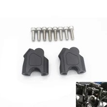 CNC мотоцикл ручка бар стояк для Suzuki GIXXER155 gixxer 155 gsx150f модифицированный руль плюс увеличение высоты кронштейн комплект