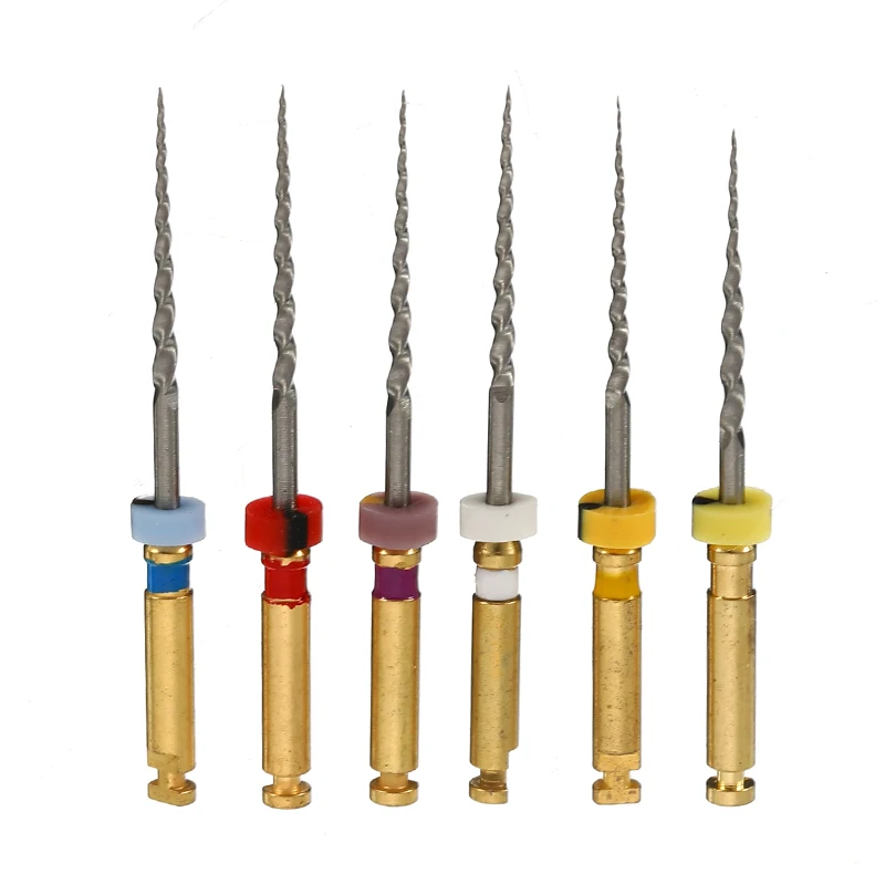 

5Box/set 6pcs/box 34mm Dental Universal Pro Taper Endodontic Rotary Files Assorted SX-F3 21mm Tool