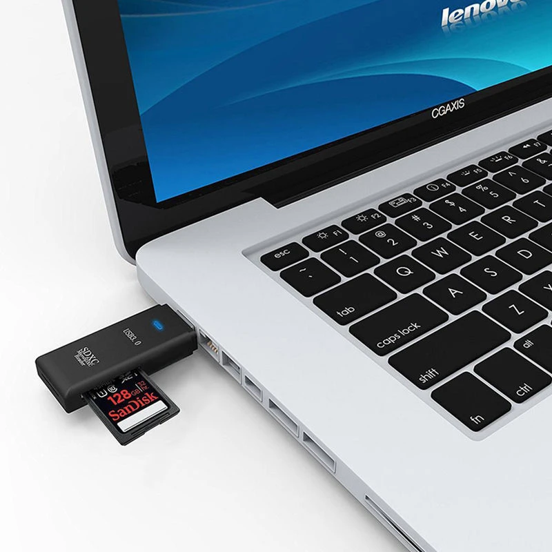 USB 3,0 высокоскоростной считыватель карт памяти Адаптер для Micro SD SDXC TF T-Flash