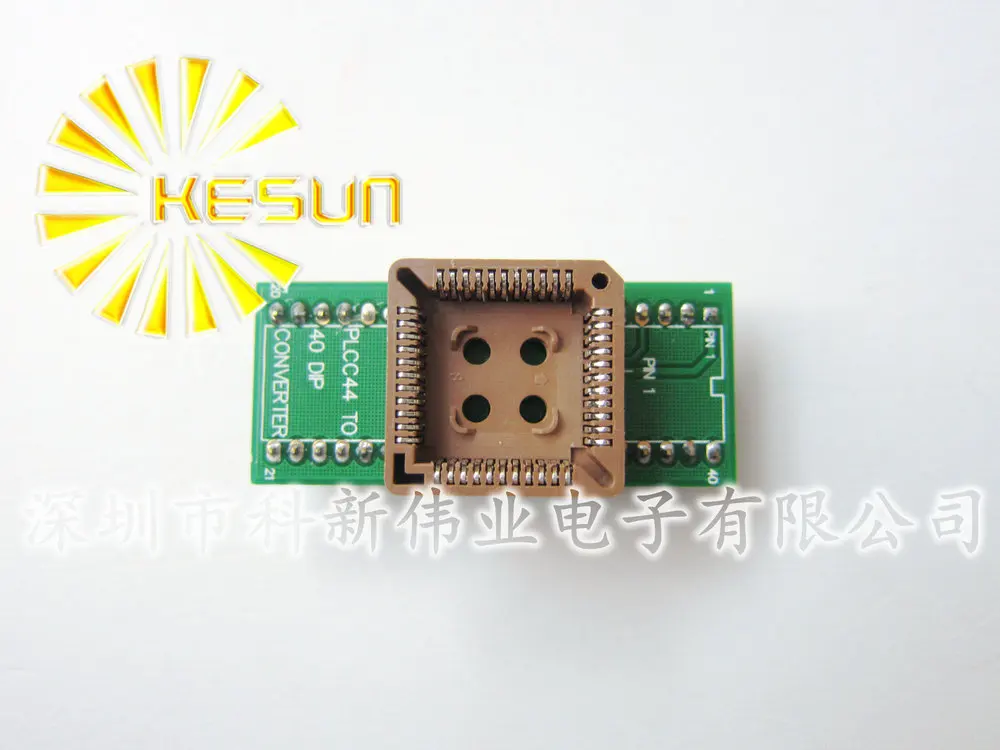 Тестовая розетка PLCC44 до DIP40|socket ic|sockets programmersocket adapter |