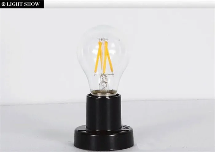 X50pcs низкая цена 2W 4W 6W 8W высокая мощность вольфрамовая нить Led Глобус лампа E27 свет