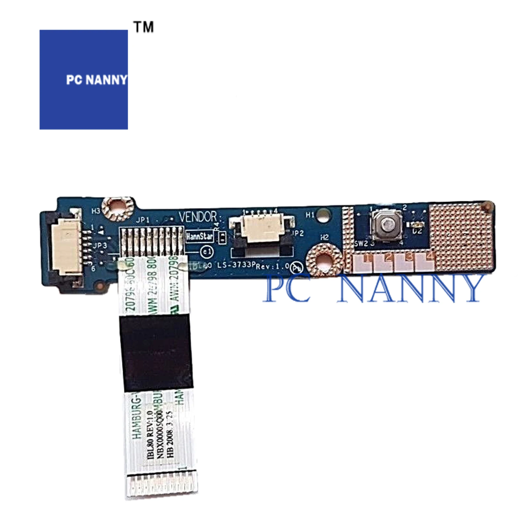 PCNANNY для HP C700 плата кнопки питания с кабелем|Компьютерные кабели и разъемы| |