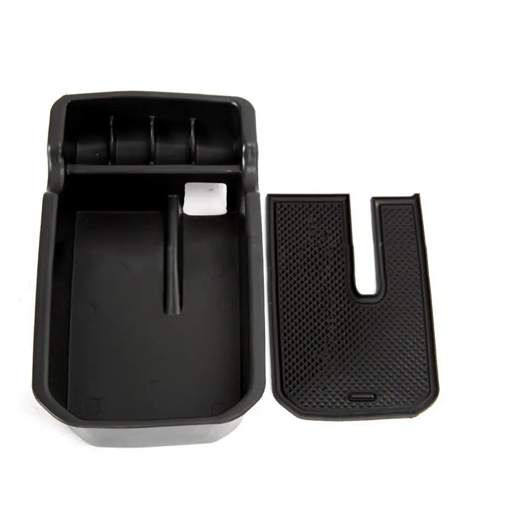 

Central Storage Box Armrest for Compass 2017 2018 car Interior organizer Auto Bag Container Car Styling Stowing Tidying