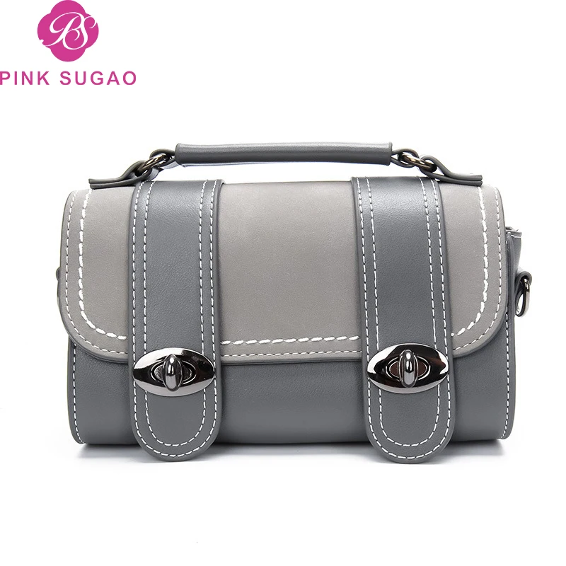 

Pink sugao luxury handbags women bags designer handbag mini new fashion tote bags simple leather handbags top quality hot sales